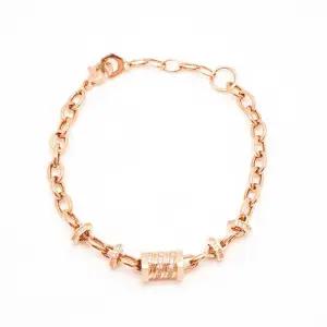 14k 고급스러운 너트 팔찌 OPGDB662