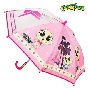 캐릭터 장우산 금비 엑스 53 우산 어린이 시야획보 유치원 어린이집