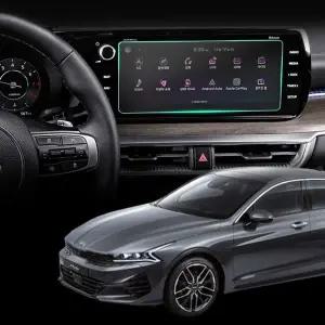 [에이치플러스몰]K5 DL3 내비게이션 액정보호필름 강화유리