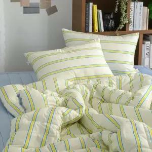 레트로 스트라이프 M2 차렵이불베개세트 SS 차렵이불