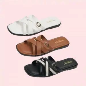 베어파우 BEARPAW 슬리퍼 슬라이드 신발 FRANCES 3종 K2969RBW 4021176