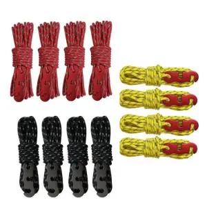 빛반사 캠핑 등산 텐트 끈 다용도 고정용 로프