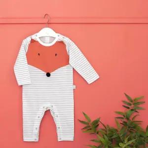 [달퐁]달퐁 그레이st 여우 긴팔 우주복