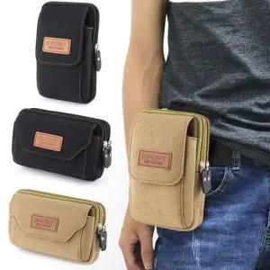 [옷자락]남여공용 혁대 작업용 혁띠 허리 쁘띠 핸드폰 파우치 가방