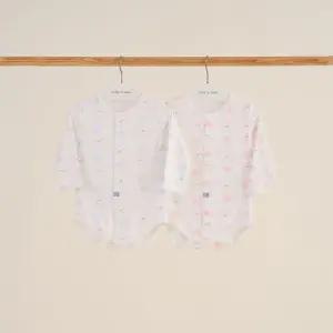 [달퐁]큐비앤맘 러블리베어 전타 바디슈트