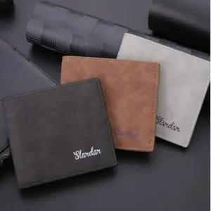 [옷자락]남자 슬림  카드 그런지 명합 골져스 반지갑