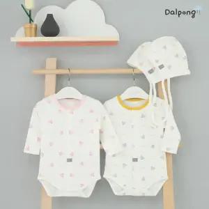 [달퐁]달퐁 플레인폭스 바디슈트 모자 세트