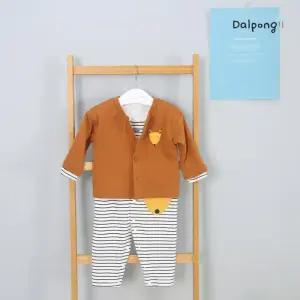 [달퐁]달퐁 아임여우 우주복 가디건 세트