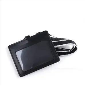 카드지갑 목걸이 가로형 Black 가로형 Black