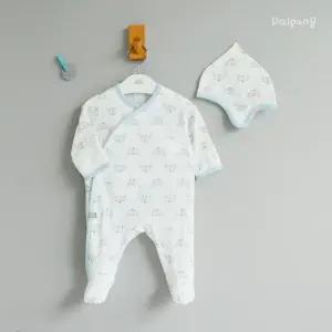 [달퐁]달퐁 샤이폭스 신생아 우주복 모자 세트