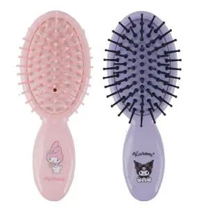 [골드스마일]산리오 미니 쿠션 브러쉬