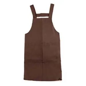 바리스타 앞치마 일반형앞치마 브라운색상 심플앞치마 카페용앞치마 다용도앞치마 무지앞치마