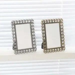 빠띠라인 엔틱 스탠드 액자거울 대 11종 택1 스탠드거울 탁상용거울 인테리어소품 손거울