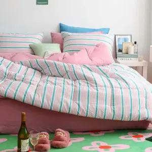 NANA 소프트마이크로 차렵이불베개세트 Q 차렵이불