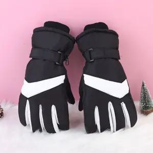 보드 방한 커플 겨울 스키장갑