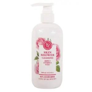 로즈추출물 생기없는 촉촉하게 스킨샤워 500ml 로즈