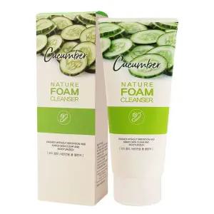 수분가득한피부 쌓인 더러움 세안 클렌징폼 180g 오이