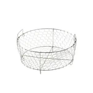 스테인레스 스틸 바구니 지름 수납 직경 5cm 소형 원형