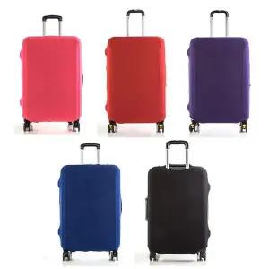 무지 스판 캐리어커버 스크래치 보호 튼튼 히든밴딩 보스턴백커버