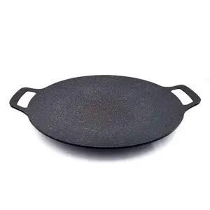 국내산 라체나 깊은 캠핑 그리들 대형 38cm IH 인덕션 주물그리들