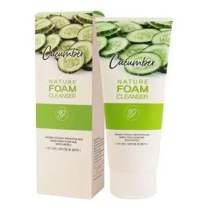 [골드스마일]수분가득한피부 쌓인 더러움 세안 클렌징폼 180g 오이