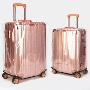 투명 캐리어 방수 보호커버 긁힘방지