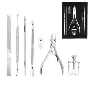 [셀러에이드]스테인레스 셀프 손발톱 관리 7종세트 9012A