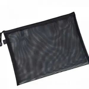 수납 망사 정리 메이크업 메쉬 화장품 가벼운 파우치 데일리