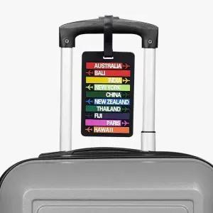여행가방이름표 캐리어 가방 골프백 네임택