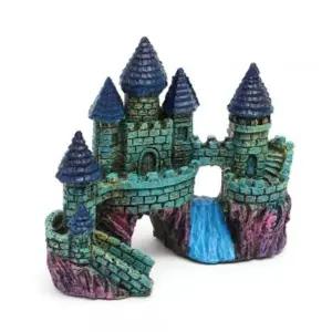 [콩심팥심]워터월드 수족관 성벽 장식 수조꾸미기 장식품