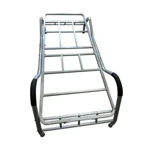 [콩심팥심]프로텍메디칼 안마매트 철제받침대