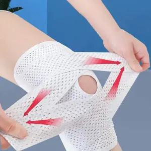 [콩심팥심]무릎 글개골 보호대 스트랩 스포츠 밴드 메쉬 패드 1P