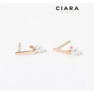 [씨아라]CIARA 14K GOLD Breno JJ 진주포인트 귀걸이