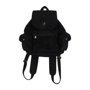 매장정품 THE COLDEST MOMENT TCM starfish denim backpack (black)