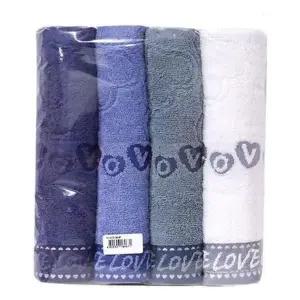 [JH25P1R5_52CW]바쏘러브 샤워수건 수건4P (31415372A)