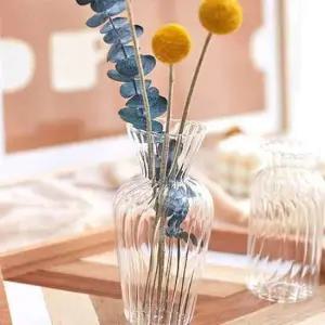 유리꽃병 유리화병 투명화병 엔틱화병 조화화병