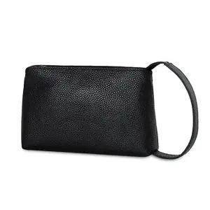 [콩심팥심]여자 이너백 클러치백 가죽 유행 파우치백 검정 가방 미니백 돈가방