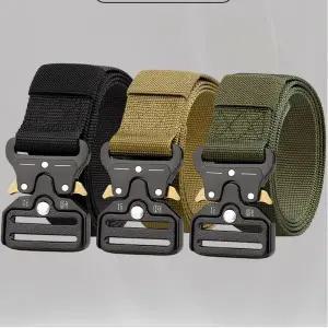 [콩심팥심]낚시 등산 아웃도어 편한 튼튼한 고퀄리티 허리 벨트 허리띠
