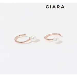 [씨아라]CIARA 14K GOLD Breno 진주포인트 그레이프 후크 귀걸이