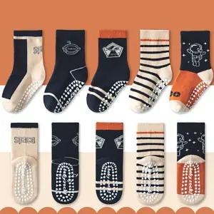 준캡 아동양말 발바닥전체 미끄럼방지 우주탐사케어삭스 유아 아동 사계절양말