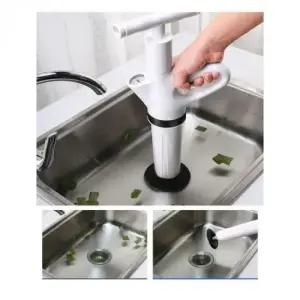 변기커버 변기 세면대 배수구 막힘 해결 초강력 펌프 압축기