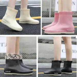 인기상품 겨울신발 장화 기모내피 레인부츠 패션슈즈 여자신발 [WFCCD7D_260404]