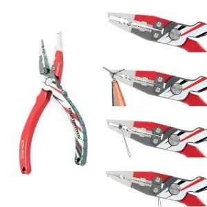 경량 알루미늄 낚시 플라이어 낚시용플라이어 낚시전용니퍼