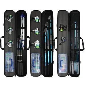 [골드스마일]3중보호 루어 낚시대가방 낚시대가방 낚시대케이스