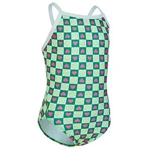 [셀러허브 스포츠레저]랠리 2025 여아동 원피스 수영복 A83096 여성 취미 (39236644A)