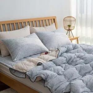 Fril Bella 마이크로화이바 간절기 이불베개세트 SS 차렵이불