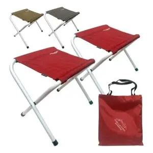 (BBQ의자 1+1) 접이식 캠핑의자 폴딩 등산 낚시 레져