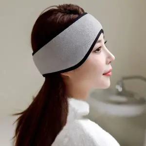 [콩심팥심]1+1 플리스 귀마개 겨울 방한 이어머프 안대겸용 귀도리 귀덮개