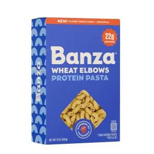 반자 밀 단백질 엘보우 파스타 - 1회 제공량당 고단백 22g 맛과 식감을 타협하지 않고 병아리콩으로