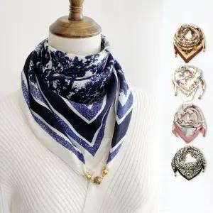 [비케이엠_63]스카프 마그네틱버튼브로치 6종 LM-0607